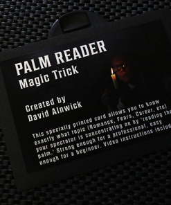 The Palm Reader Card by David Alnwick