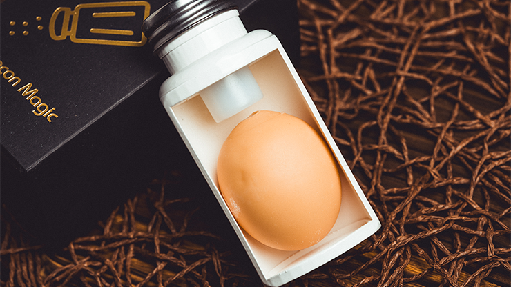 Egg Bottle by Long Long & Bacon Magic Egg Bottle by Long Long & Bacon Magic