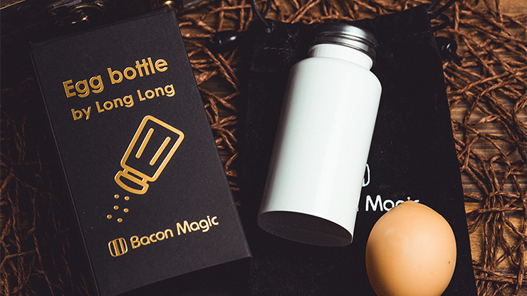 Egg Bottle by Long Long & Bacon Magic Egg Bottle by Long Long & Bacon Magic