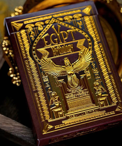 Egypt Mythology Premium Edition (Ruby) Playing Cards