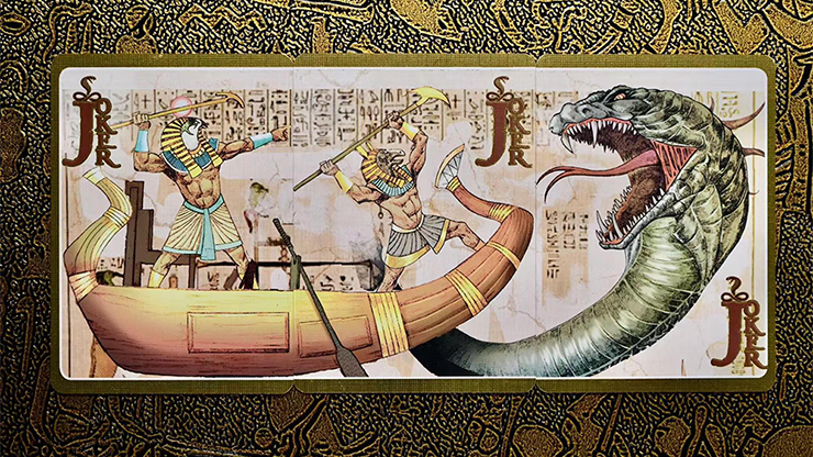 Egypt Mythology Premium Edition (Basalt) Playing Cards Egypt Mythology Premium Edition (Basalt) Playing Cards