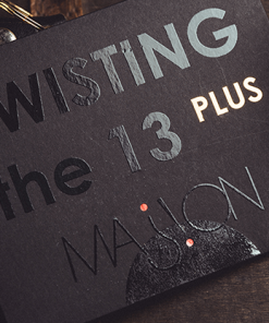 Twisting 13 Plus by Nojima & Bacon Magic