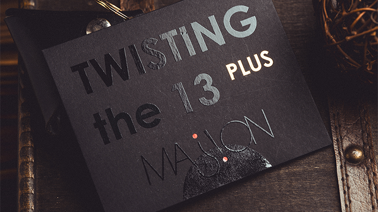Twisting 13 Plus by Nojima & Bacon Magic Twisting 13 Plus by Nojima & Bacon Magic