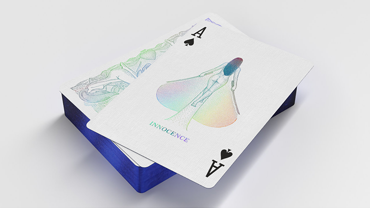 Innocence (Blue Gilded Edition) Playing Cards Innocence (Blue Gilded Edition) Playing Cards