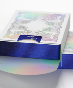 Innocence (Blue Gilded Edition) Playing Cards