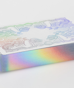 Innocence (Silver Gilded Edition) Playing Cards