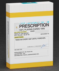 PRESCRIPTION Playing Cards