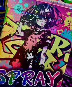 Shinjuku Spray Girls V1 Playing Cards