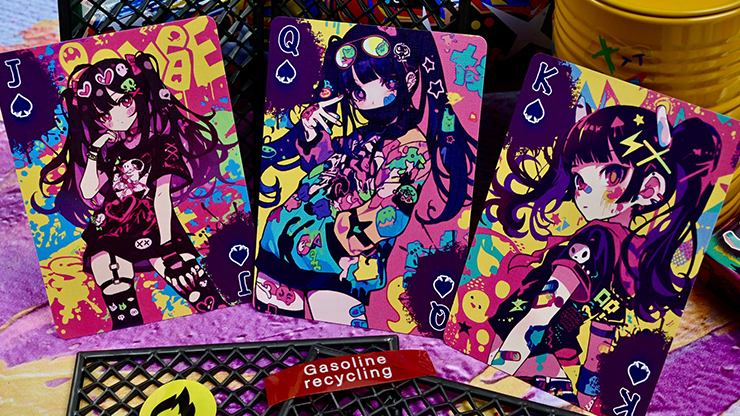 Shinjuku Spray Girls V2 Playing Cards Shinjuku Spray Girls V2 Playing Cards