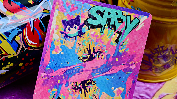 Shinjuku Spray Girls V2 Playing Cards Shinjuku Spray Girls V2 Playing Cards