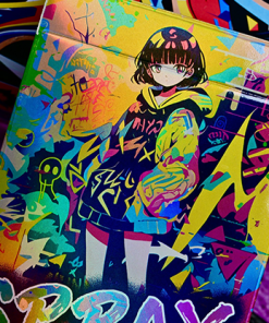 Shinjuku Spray Girls V2 Playing Cards