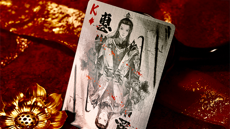Nezha Playing Cards (Ink Painting Edition) Playing Cards Nezha Playing Cards (Ink Painting Edition) Playing Cards
