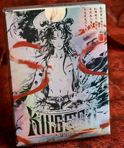 Nezha Playing Cards (Ink Painting Edition) Playing Cards