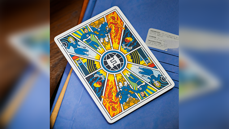 Fantastic 4 Playing Cards by theory11 Fantastic 4 Playing Cards by theory11