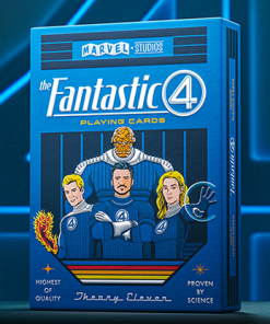 Fantastic 4 Playing Cards by theory11