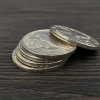 Walking Liberty (Half Dollar) Coin & Shell Set 