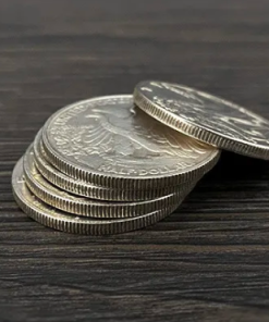 Walking Liberty (Half Dollar) Coin & Shell Set 