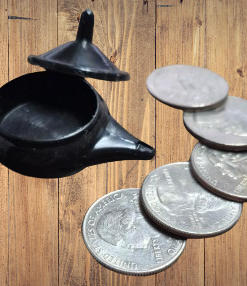 Genie's Lamp (Quarter/Boston)