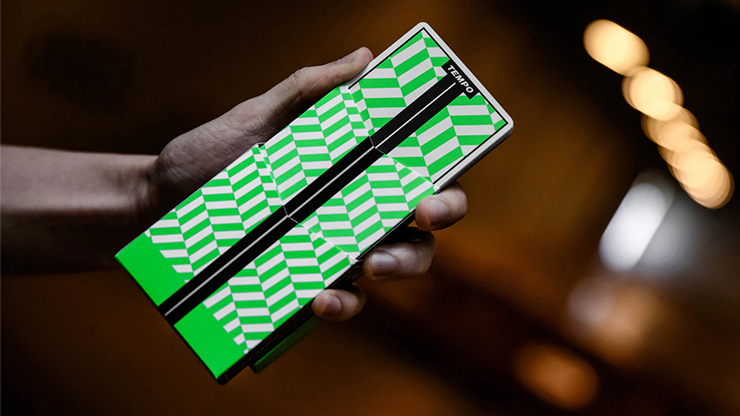 Tempo Green Playing Cards Tempo Green Playing Cards