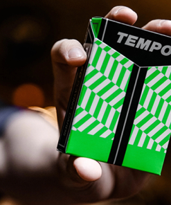 Tempo Green Playing Cards