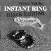 Instant Ring (silver/black, Size 11) by Viktor Voitko Instant Ring (silver/black, Size 11) by Viktor Voitko