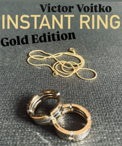 Instant Ring (silver/gold, Size 11) by Viktor Voitko