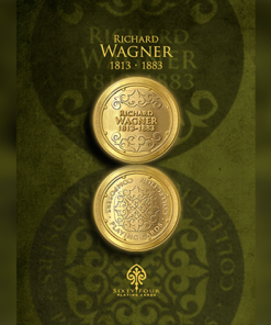 Richard Wagner (Composers) Playing Cards