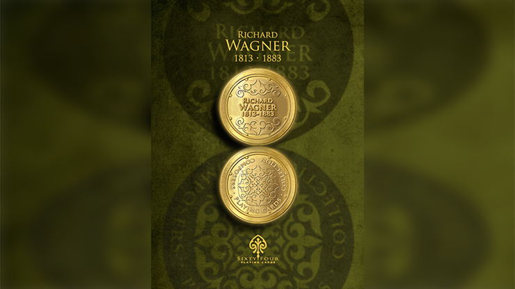 Richard Wagner (Composers) Playing Cards Richard Wagner (Composers) Playing Cards