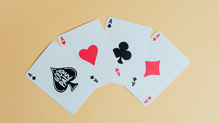 Good Pals Red Logo Playing Cards Good Pals Red Logo Playing Cards