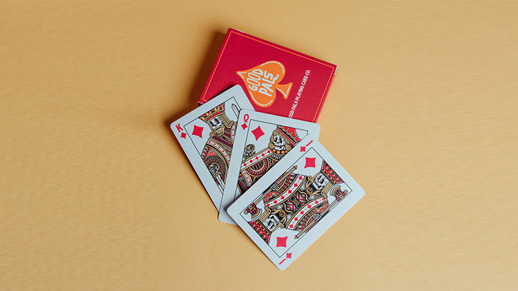 Good Pals Red Logo Playing Cards Good Pals Red Logo Playing Cards
