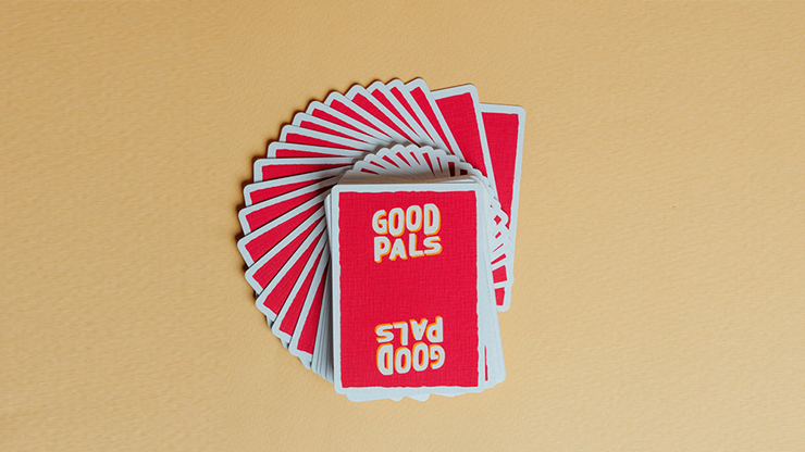 Good Pals Red Logo Playing Cards Good Pals Red Logo Playing Cards