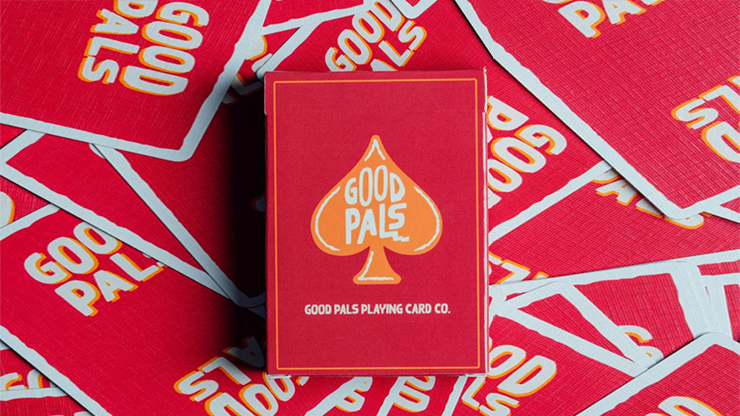 Good Pals Red Logo Playing Cards Good Pals Red Logo Playing Cards