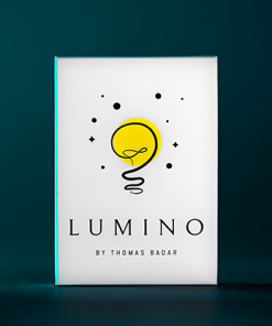 Lumino (Red) by Thomas Badar