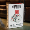 SURE SPLIT Invisible Deck Bicycle (Red) by Murphy's Magic SURE SPLIT Invisible Deck Bicycle (Red) by Murphy's Magic