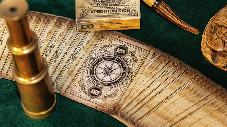 Grandpere Edition Playing Cards with online tutorial Grandpere Edition Playing Cards with online tutorial