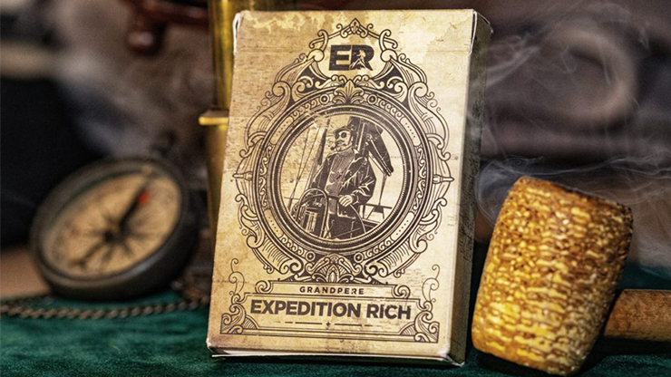 Grandpere Edition Playing Cards with online tutorial Grandpere Edition Playing Cards with online tutorial