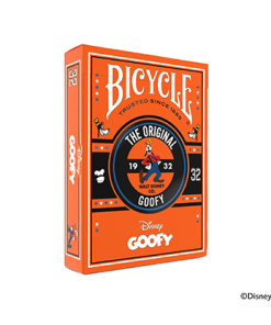 Bicycle Disney Goofy by US Playing Card