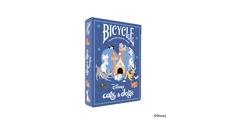 Bicycle Disney Cats and Dogs Playing Cards by US Playing Card Bicycle Disney Cats and Dogs Playing Cards by US Playing Card