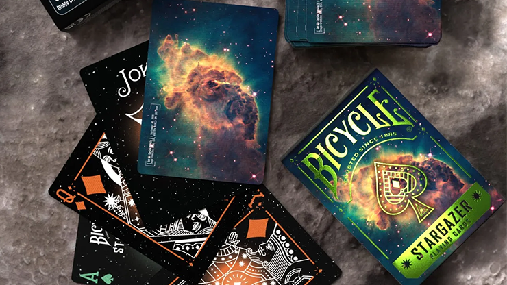 Bicycle Stargazer 203 Playing Cards by US Playing Card Bicycle Stargazer 203 Playing Cards by US Playing Card