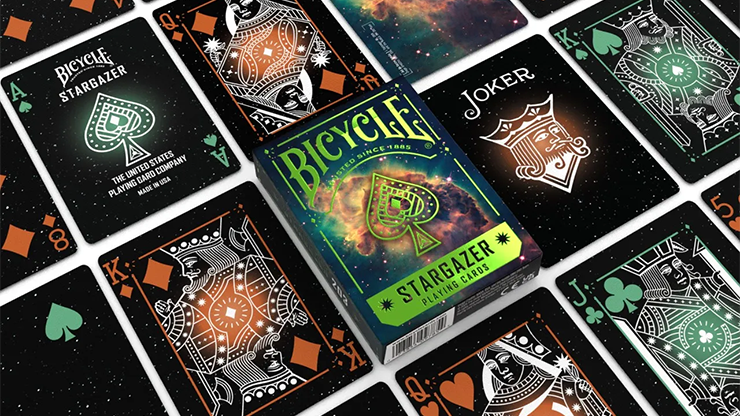 Bicycle Stargazer 203 Playing Cards by US Playing Card Bicycle Stargazer 203 Playing Cards by US Playing Card
