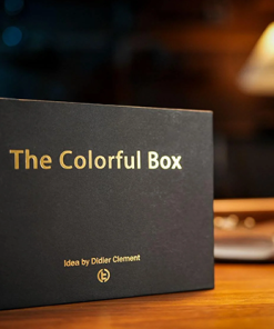 The Colorful Box by Didier Clement & TCC Magic
