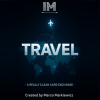 Travel (Blue) by Marco Markiewicz Travel (Blue) by Marco Markiewicz