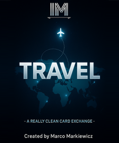 Travel (Blue) by Marco Markiewicz