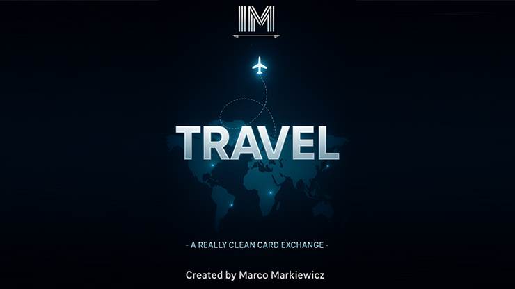 Travel (Blue) by Marco Markiewicz Travel (Blue) by Marco Markiewicz