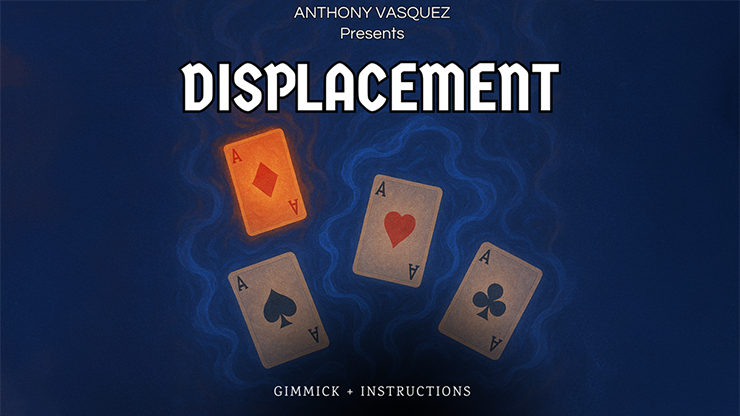 Displacement (Red) by Anthony Vasquez Displacement (Red) by Anthony Vasquez