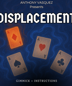 Displacement (Blue) by Anthony Vasquez