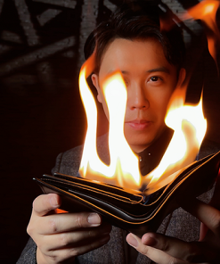 Ember - E Fire Wallet by MS Magic