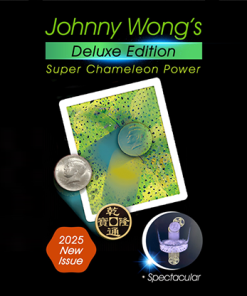 Johnny Wong's (Deluxe Edition) Super Chameleon Power