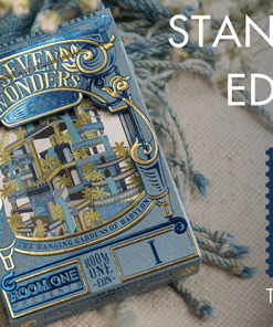 The Hanging Gardens of Babylon (Standard) Playing Cards by Room One EON
