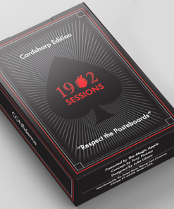 The 1902 Sessions Deck by The Magic Apple